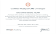 be hubspot cms expert website developer