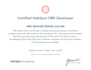be hubspot cms expert website developer
