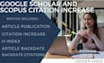 increase your google scholar citation, using researchgate, backdated citation