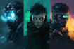 design stunning sci fi, cyberpunk, portrait art