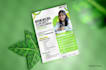 design modern business flyer or corporate flyer