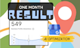 rank gmb listing on top by using ai optimization and local SEO