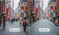 enhance photos, fix blur and flaws, extend, and upscale using ai
