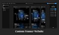 create modern framer website, figma to framer, framer cms, framer design