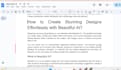 write SEO optimized blog posts