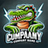 do amazing crocodile mascot logo design for 1 day delivery
