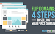 be your domain broker, domain manager, domain agent help with domain flipping