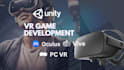 develop unity VR games for oculus and htc vive