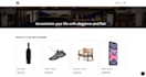 create landing page or front end web development using html, css, tailwind, js