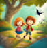 draw children book illustration