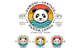 do make an modern custom panda logo