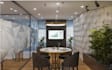 design office interior in details