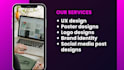 create custom graphic design, illustrations, banners, flyers, vectors, packaging