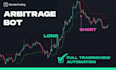 build dex and cex arbitrage bot, triangular arbitrage bot, uniswap trading bot