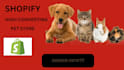 build pet supplies shopify store, pet accessories store