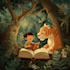 draw digital watercolor children book illustration