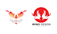 make high quality falcon phoenix logo