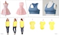 do flat lay clothing, symmetrical ghost mannequin neck joint