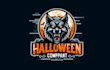 create halloween werewolf mascot logo within 12 hours