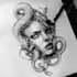 do create custom logo old school traditional tattoo design