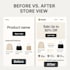 build branded shopify one product dropshipping store
