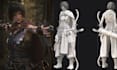 realistic 3d game character 3d character model 3d rigging 3d animation 3d model