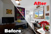do high end real estate photo editing with hdr blending