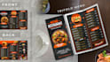 design any type amazing restaurant menu design, food menu