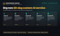 build a custom ai system fastapi, faiss docker transormer rag