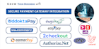 do payment gateway integration