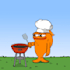 make meme coin character animation, design meme art video, crypto 2d animation