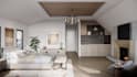 interior design and realistic 3d rendering