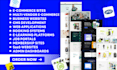 do website development, build custom website design as full stack web developer