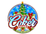 design unique christmas light logo