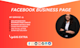 do professional facebook business page creation and setup