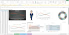 create professional microsoft excel  charts and graphs