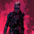 draw dark, punk, goth, horror character in comic like style