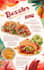 do restaurant food menu, menu card, menu board design