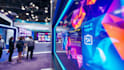 design creative 3d exhibition booth, kiosk, stall