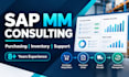 provide professional sap mm training with sap best practice scenarios