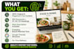 write food and home blog posts to rank on google