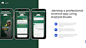 develop a professional android app using android studio