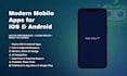 develop a modern mobile app for android and ios