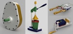 do quality 3d cad design, product rendering, 2d drawings and assemblies