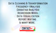 do statistical analysis as your research assistant