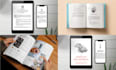 do book formatting, book layout design, and ebook design