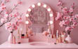 do trendy architectural 3d wall art with ai custom designs