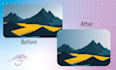 do vector, image to vector, logo to vector, vectorize image