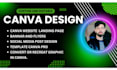 create canva websites canva templates canva portfolio canva landing page