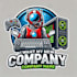 do wonderful gaming computer mascot logo design